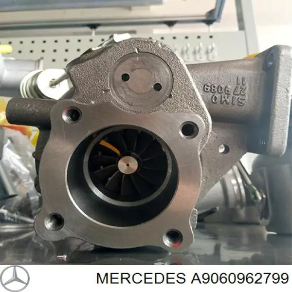 Турбіна Mercedes A9060962799 ціна, від 334.43 USD