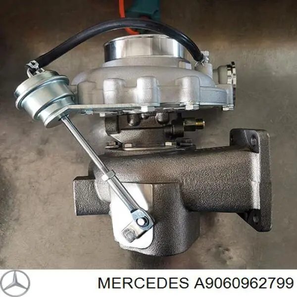 A9060963099 Mercedes Турбонаддув