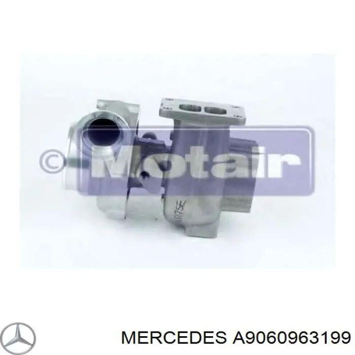 Турбіна Mahle Original 001TC17401000 ціна, від 304.02 USD