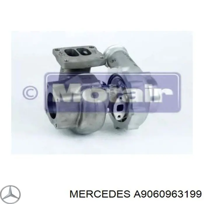 Купити A9060963199 Mercedes Турбіна