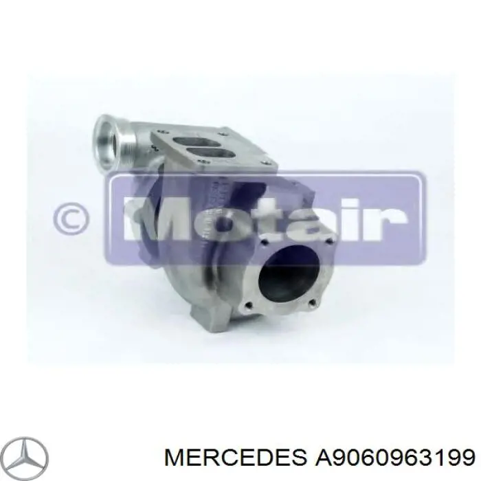 A9060963199 Mercedes турбіна