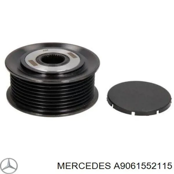 A9061552115 Mercedes шків генератора