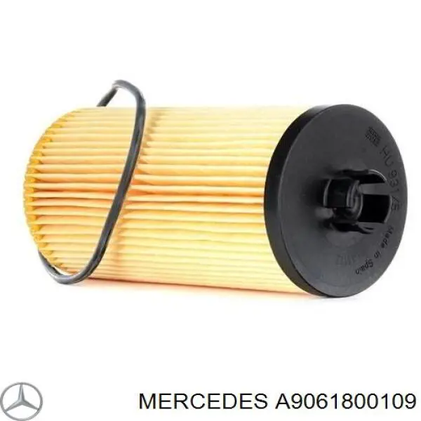 Масляний фільтр двигуна Mercedes A9061800109 ціна, від 8.12 USD