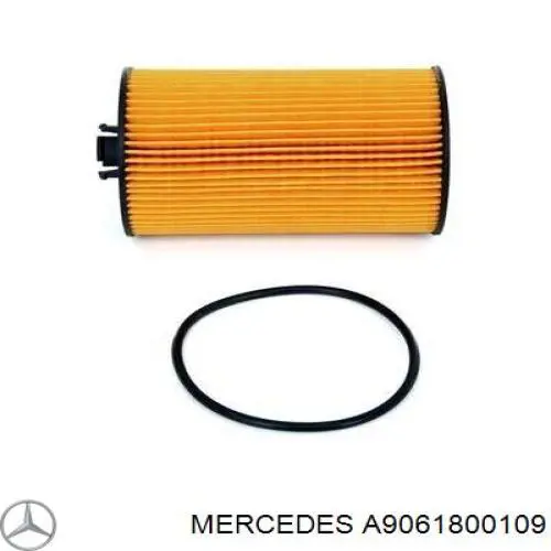 A9061800109 Mercedes фільтр масляний