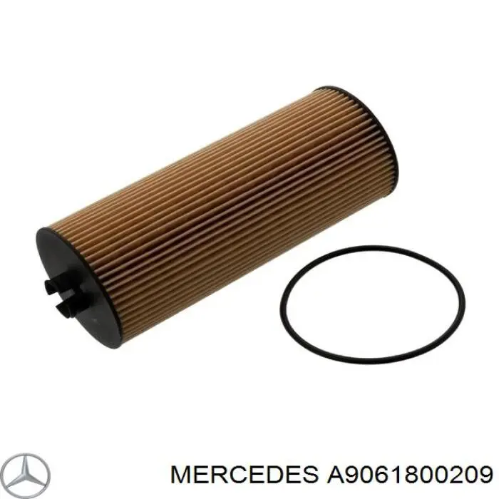 A9061800209 Mercedes фільтр масляний