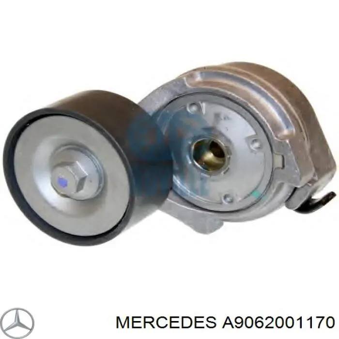 A9062001170 Mercedes ролик натягувача приводного ременя