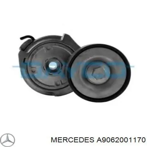 A9062001170 Mercedes Ролик натяжителя ременя агрегатів