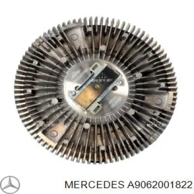 A9062001822 Mercedes вискомуфта, вязкостная муфта вентилятора охолодження