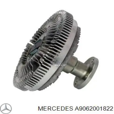 В'язкова муфта вентилятора Mercedes A9062001822 ціна, від 7.88 USD