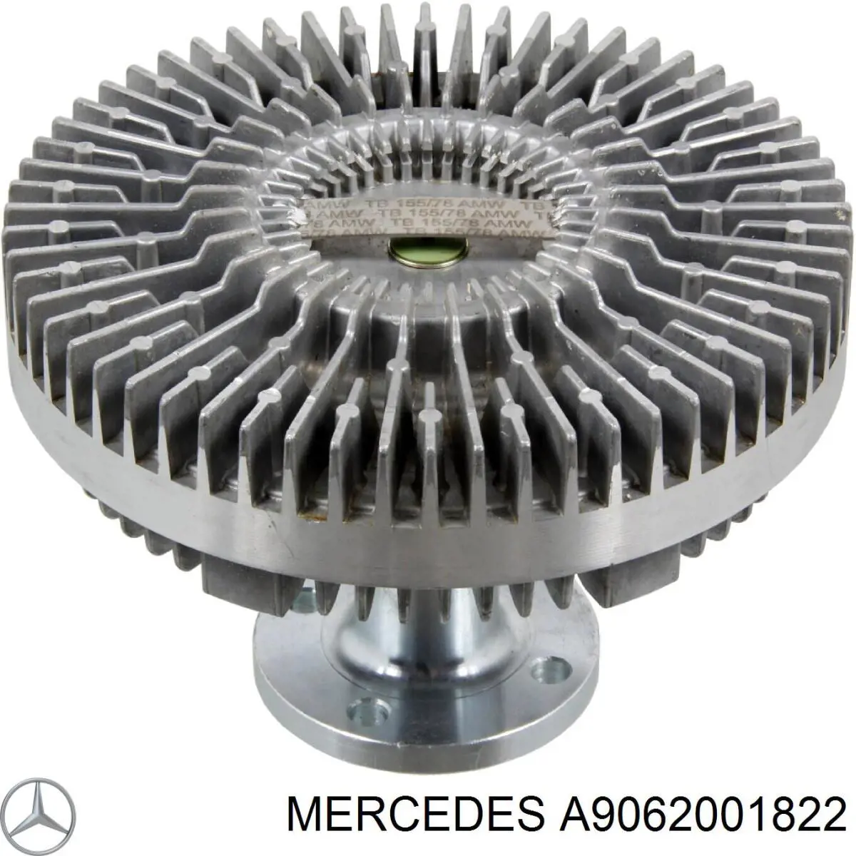 A9062001822 Mercedes Гідромуфта приводу вентилятора