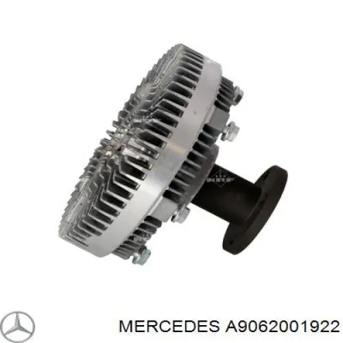 Купити A9062001922 Mercedes Муфта вязкостная системи охолодження