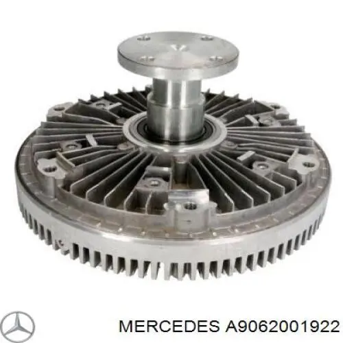 В'язкова муфта вентилятора Mercedes A9062001922 ціна, від 234.63 USD
