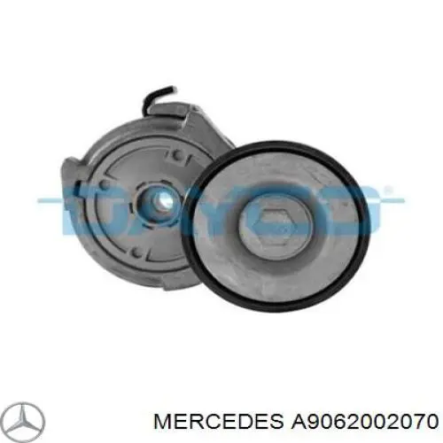 Натягувач приводного ременя A9062002070 Mercedes