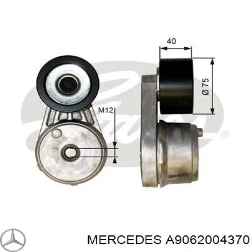  A9062004370 Mercedes