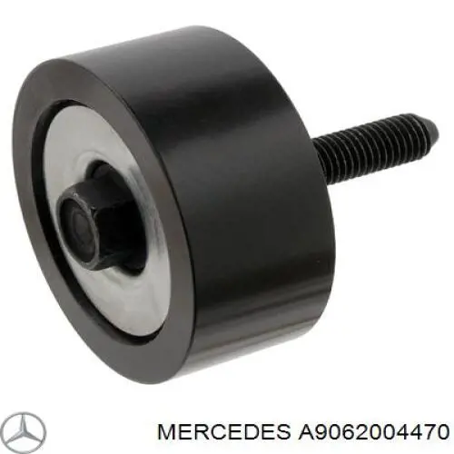 A9062004470 Mercedes ролик натягувача приводного ременя