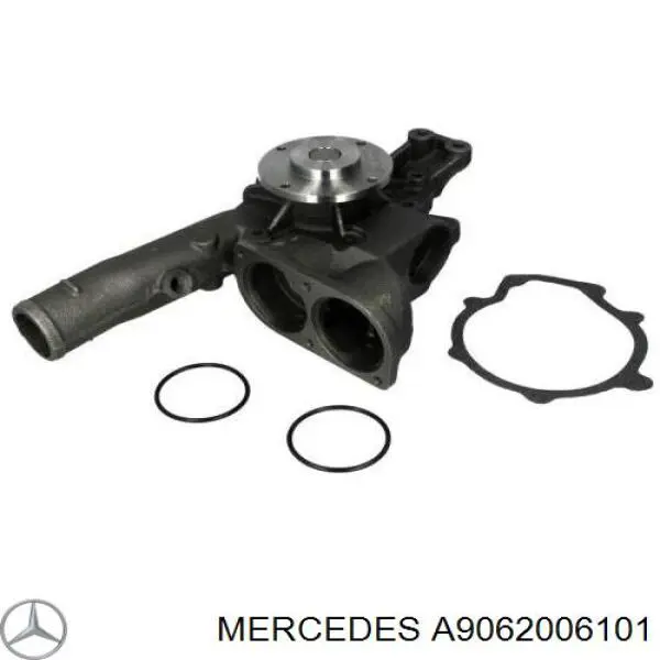 Помпа охолодження Mercedes A9062006101 ціна, від 134.94 USD