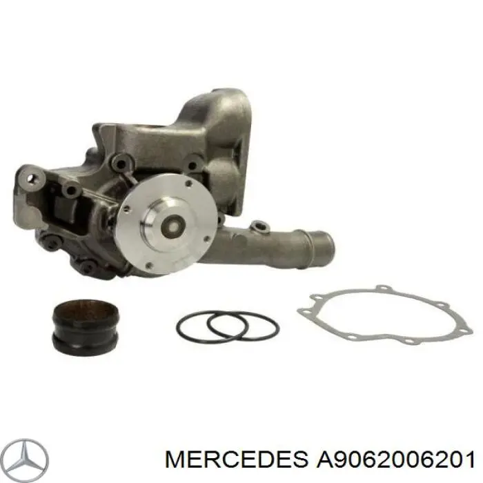 A9062006201 Mercedes Насос охолодження
