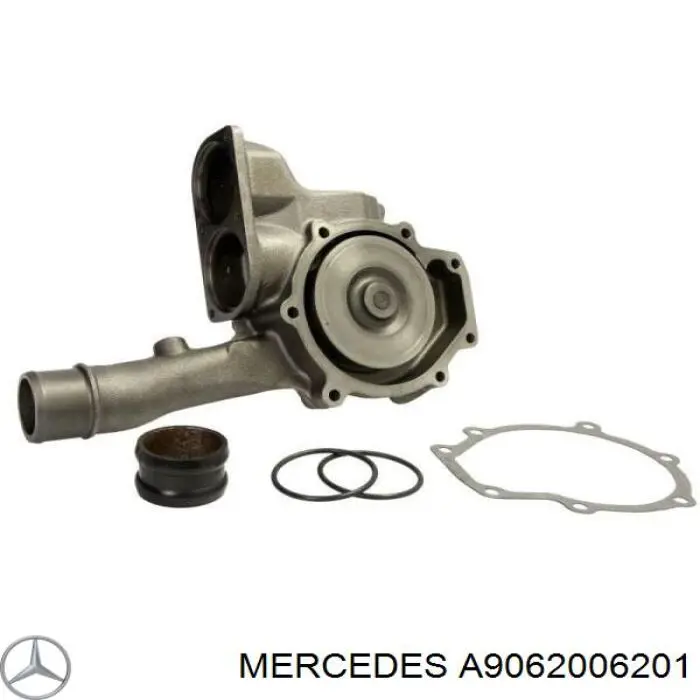 Водяний насос Thermotec WPME170