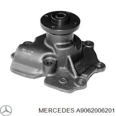 Помпа охолодження Mercedes A9062006201 ціна, від 84.35 USD