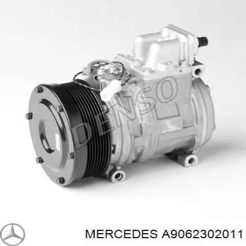 Компресор системи кондиціювання Mercedes A9062302011 ціна, від 478.80 USD