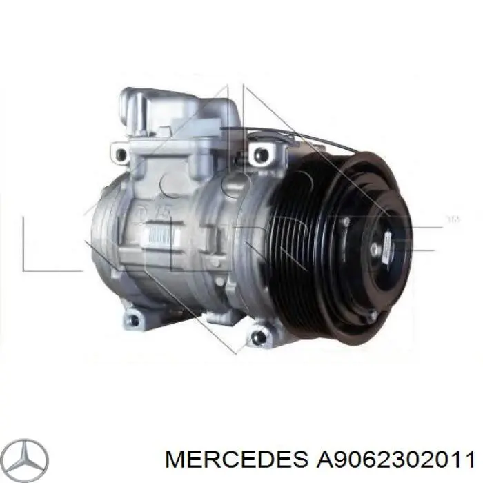 9062302011 Mercedes компресор кондиціонера