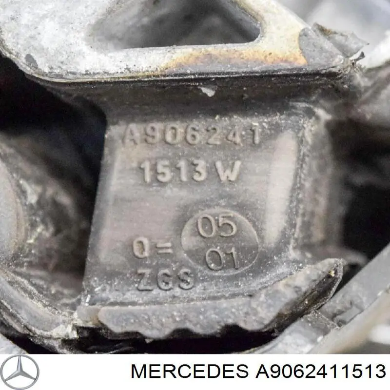 Подушка (опора) двигуна, ліва A9062411513 Mercedes