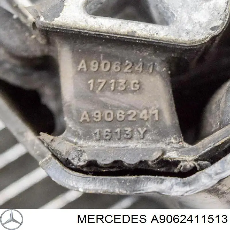 Подушка (опора) двигуна, ліва Mercedes A9062411513