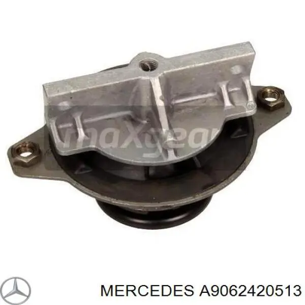 A9062420513 Mercedes подушка трансмісії (опора коробки передач)