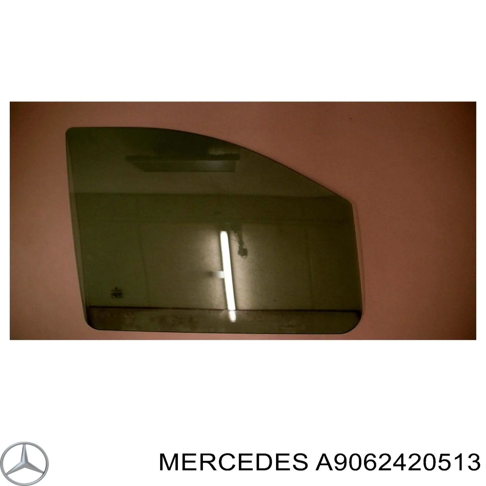 Подушка коробки передач A9062420513 Mercedes