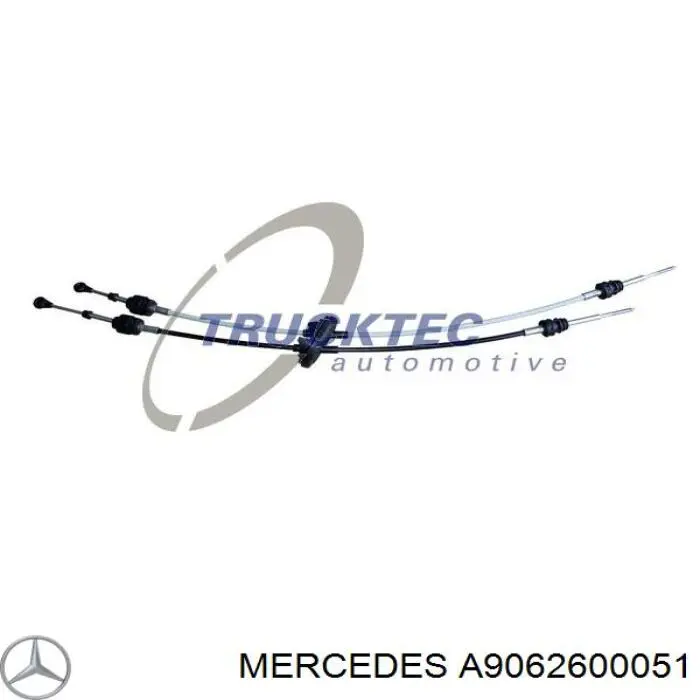 A9062600051 Mercedes Трос коробки передач