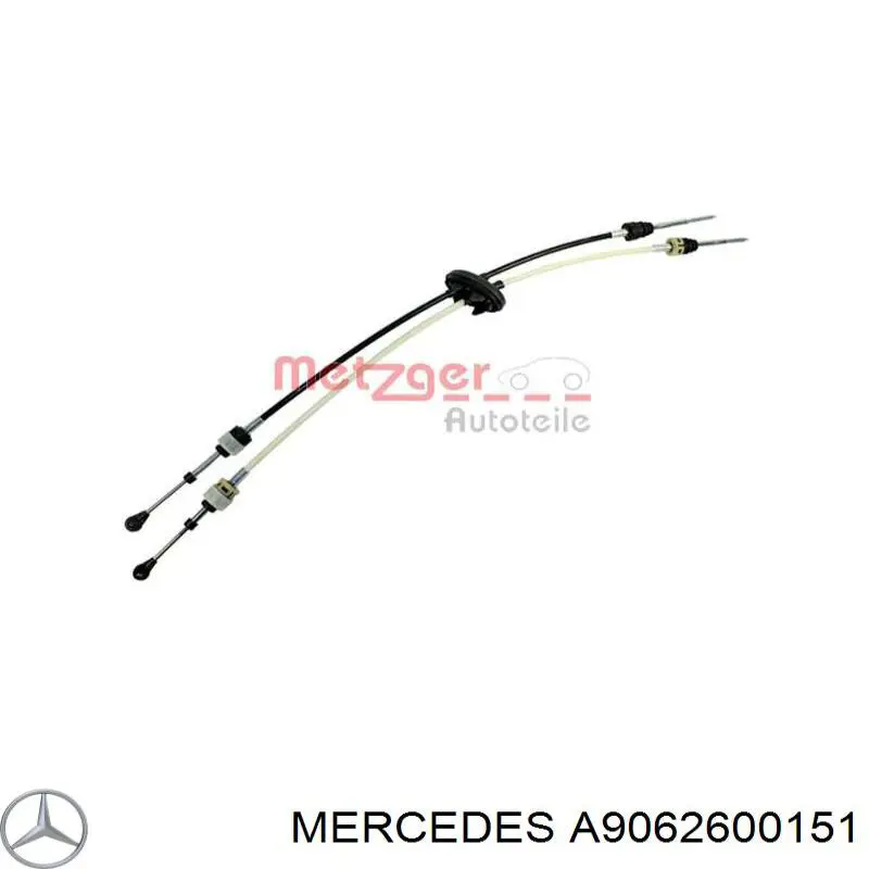 A9062600151 Mercedes Трос коробки передач