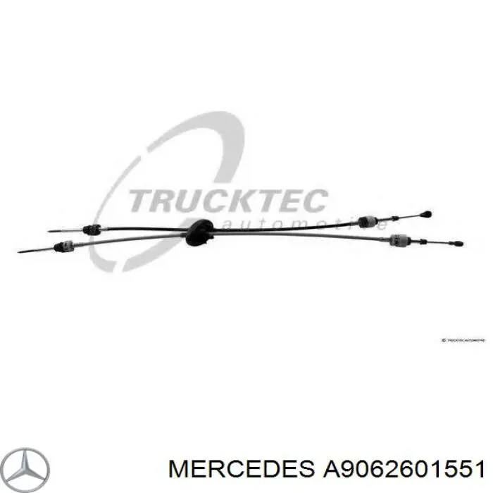 A9062601551 Mercedes трос перемикання передач