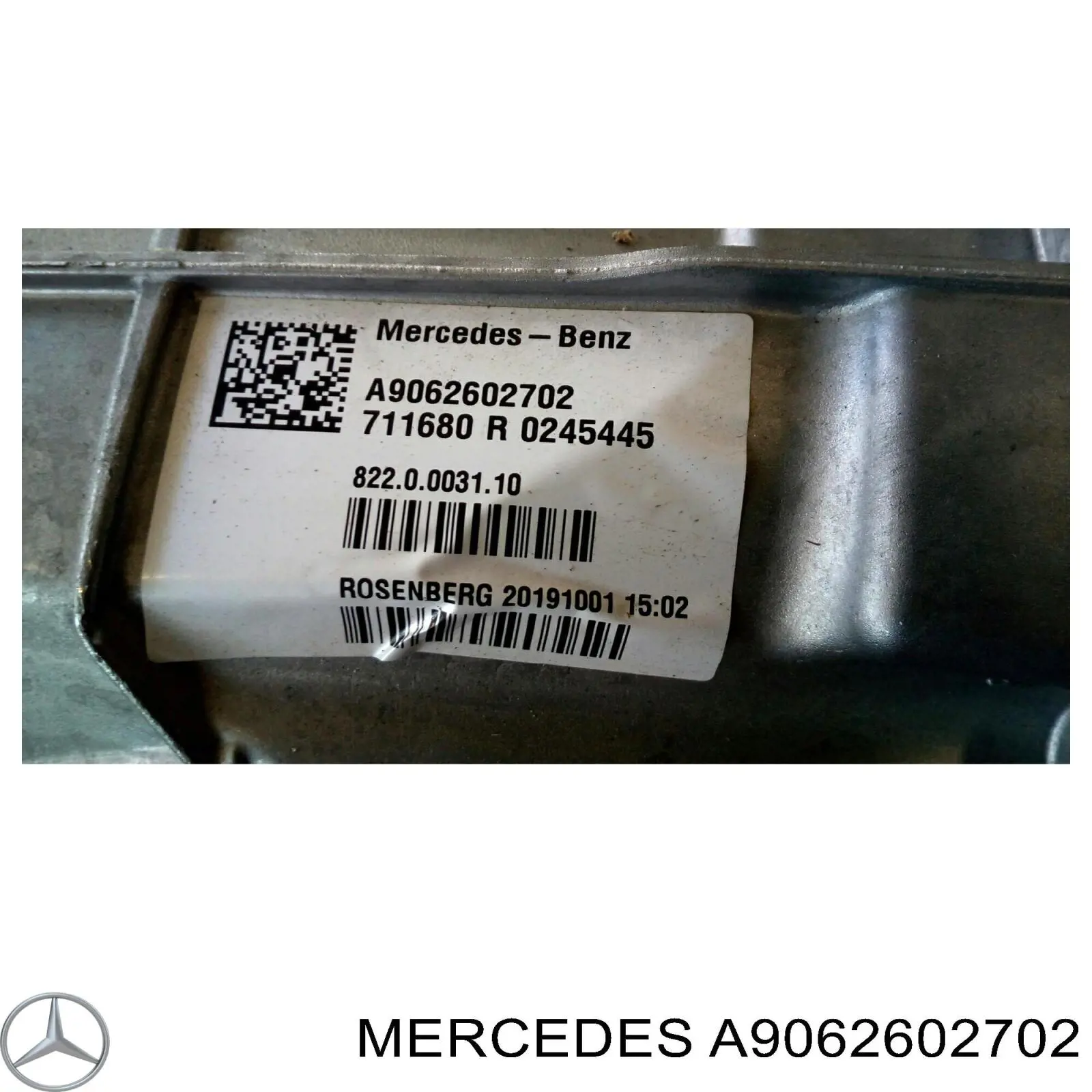 A9062602702 Mercedes