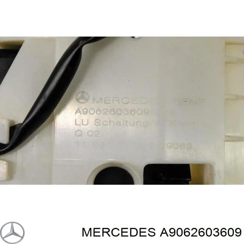  A9062603609 Mercedes