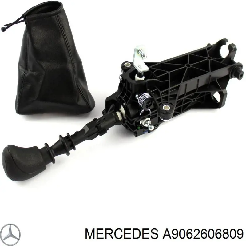 A9062606809 Mercedes важіль перемикання передач