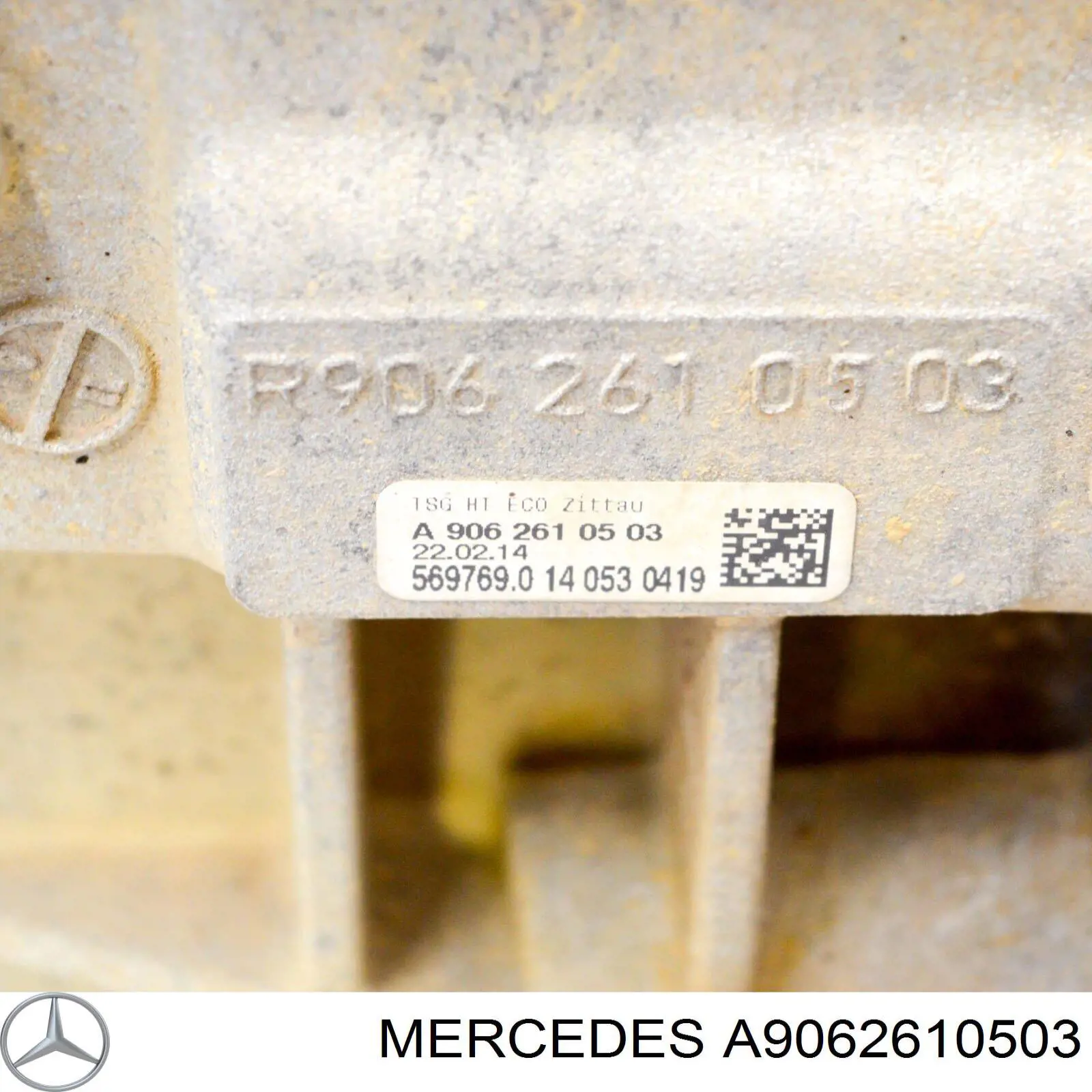 Купити A9062610503 Mercedes 