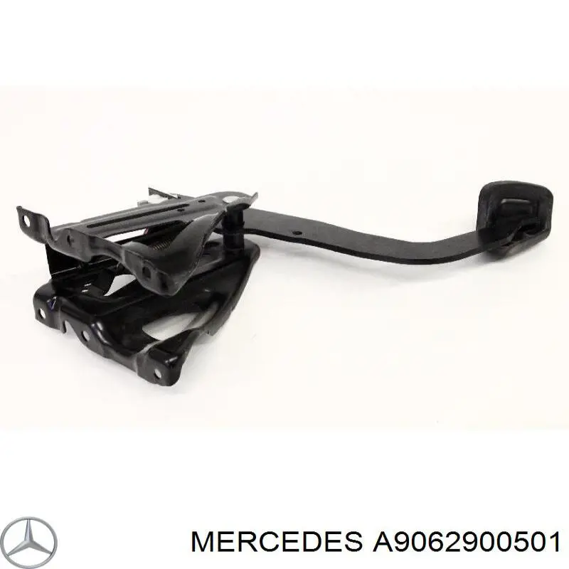 A9062900501 Mercedes педаль зчеплення