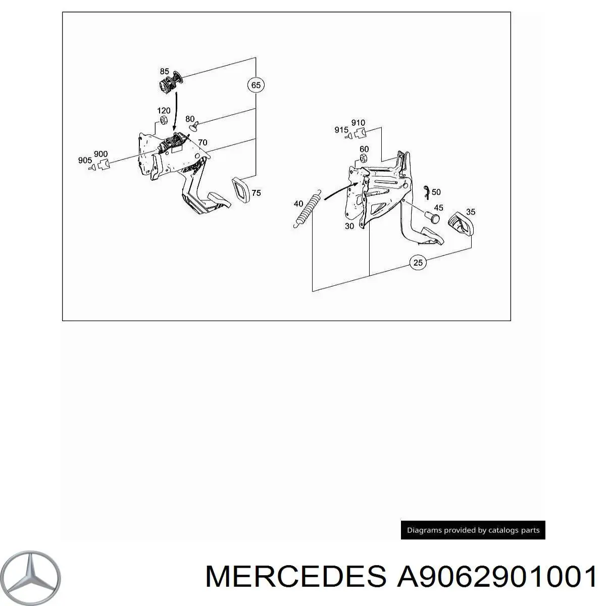  A9062901001 Mercedes