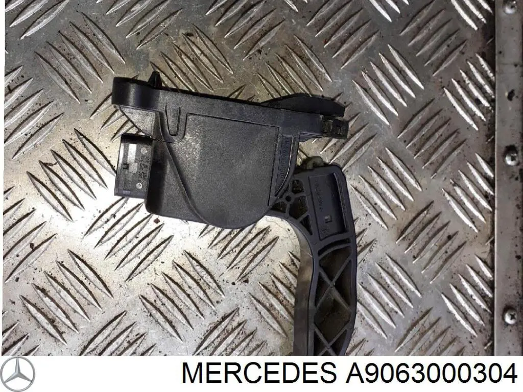 Купити A9063000304 Mercedes Педаль газу