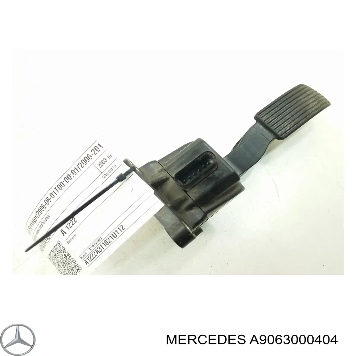 Педаль газу A9063000404 Mercedes