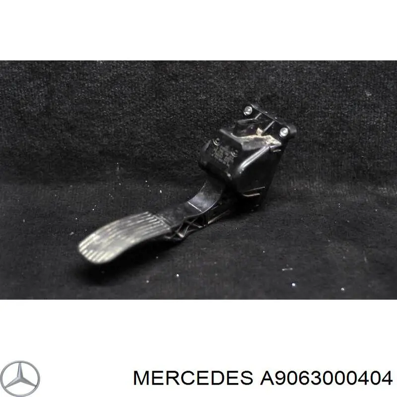 280755023 Mercedes педаль газу (акселератора)