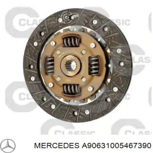  A90631005467390 Mercedes