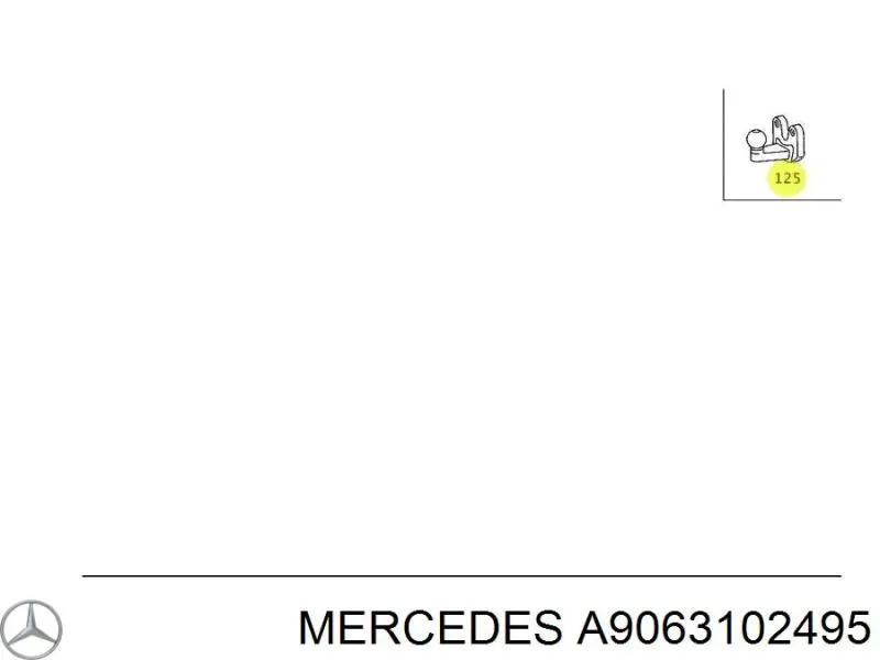  Mercedes A9063102495 ціна, від  USD