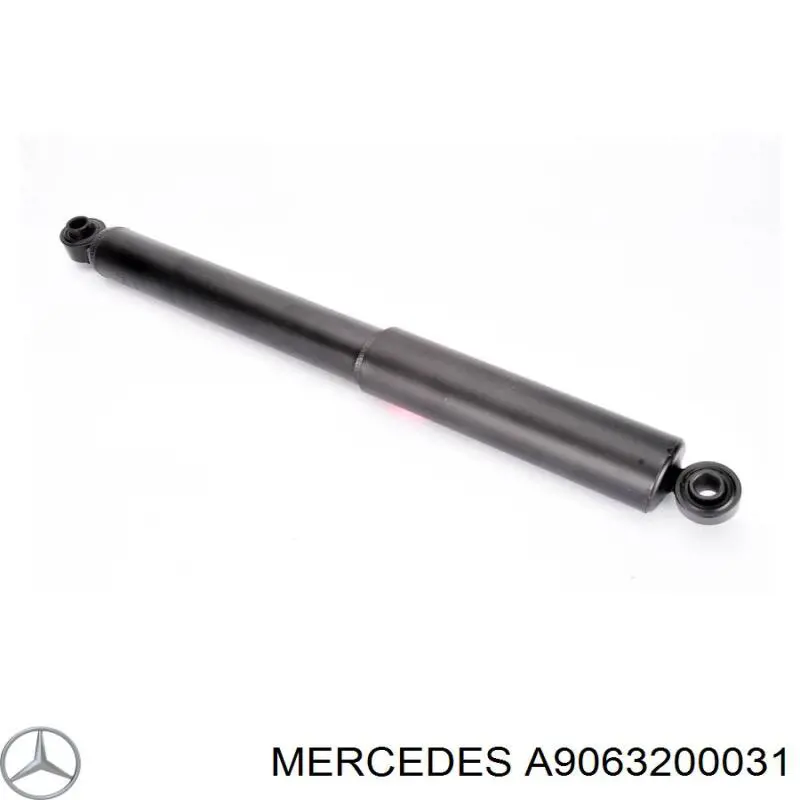Амортизатор задній Mercedes A9063200031 ціна, від 22.92 USD
