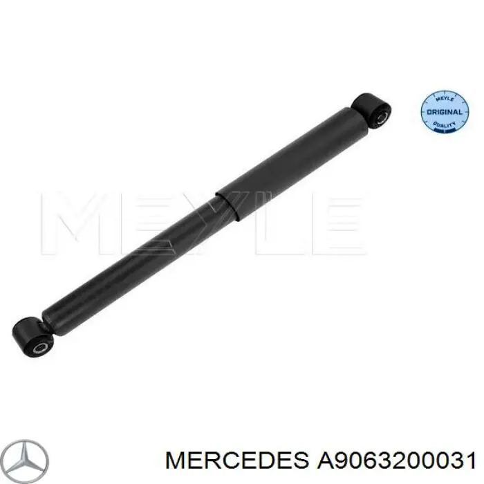 Купити A9063200031 Mercedes Стійка амортизатора задня