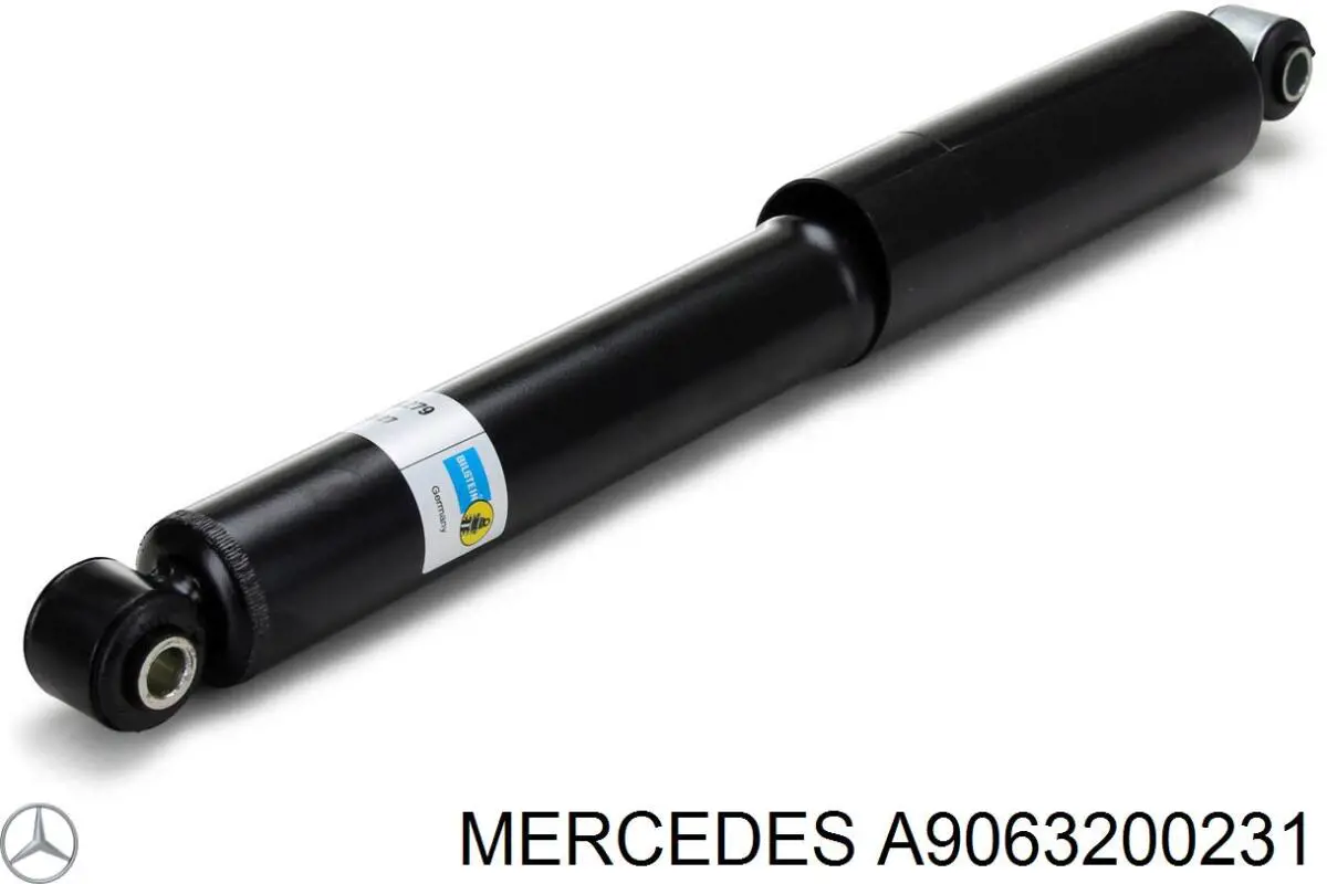 Купити A9063200231 Mercedes Стійка амортизатора задня