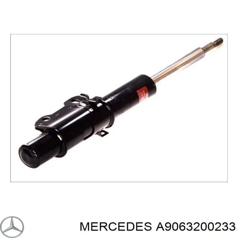 Купити A9063200233 Mercedes Амортизатор передньої підвіски