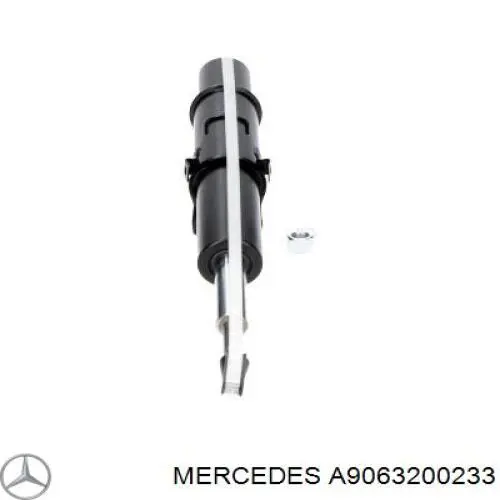 Амортизатор передній A9063200233 Mercedes