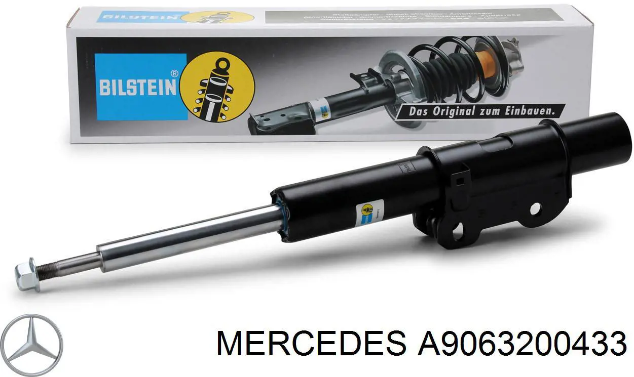 A9063200433 Mercedes амортизатор передній