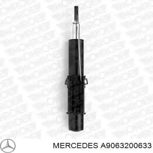 Амортизатор передній A9063200633 Mercedes